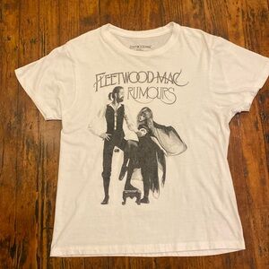 Fleetwood Mac Rumors Band T-Shirt. Size Medium.